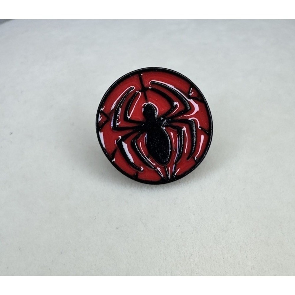 Marvel Spider-Man Lapel Pin 2018 Collectors, Edition, Trading Pin Spider Web